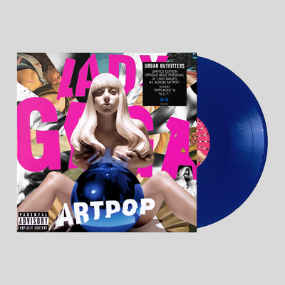 Lady Gaga - outlet Artpop (Urban Outfitters Blue Vinyl)